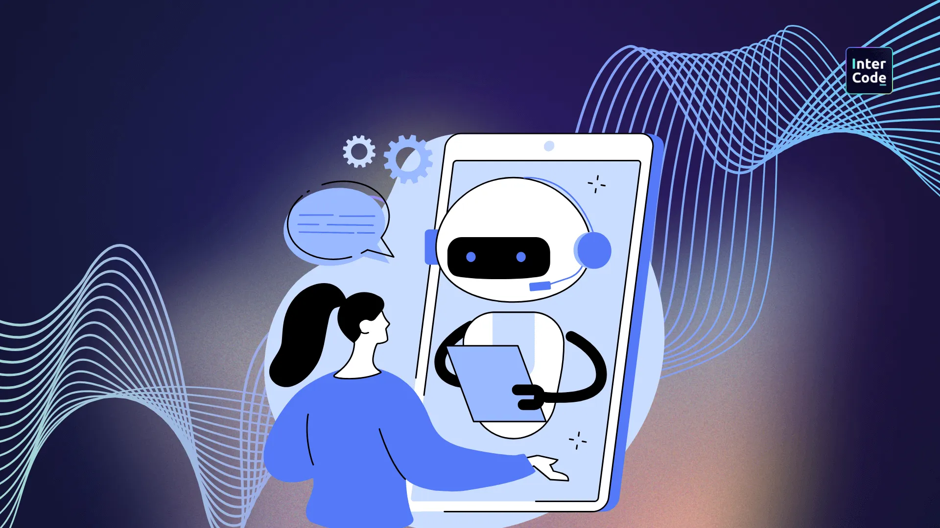 Illustration for Custom Code vs No-Code vs AІ