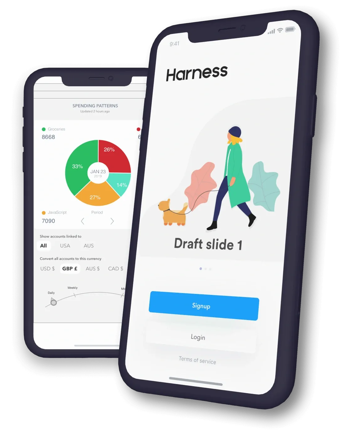 Mobile Banking App Development | Harness — InterCode