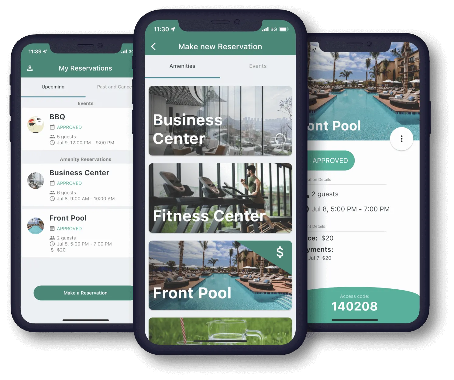 Multifamily Property App | Respage Mobile — InterCode