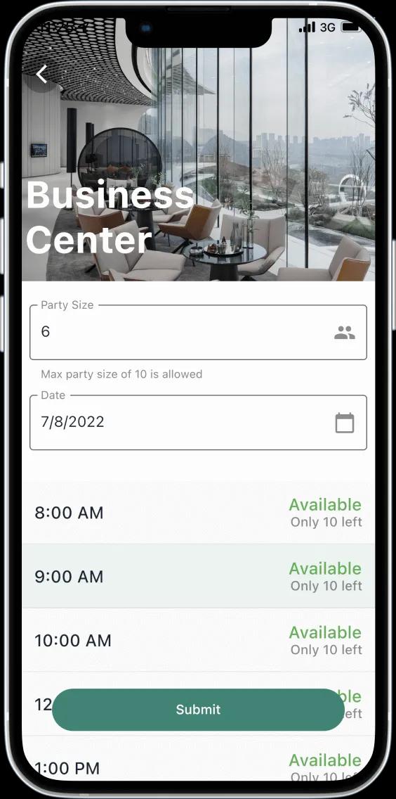 Mobile mockup 4