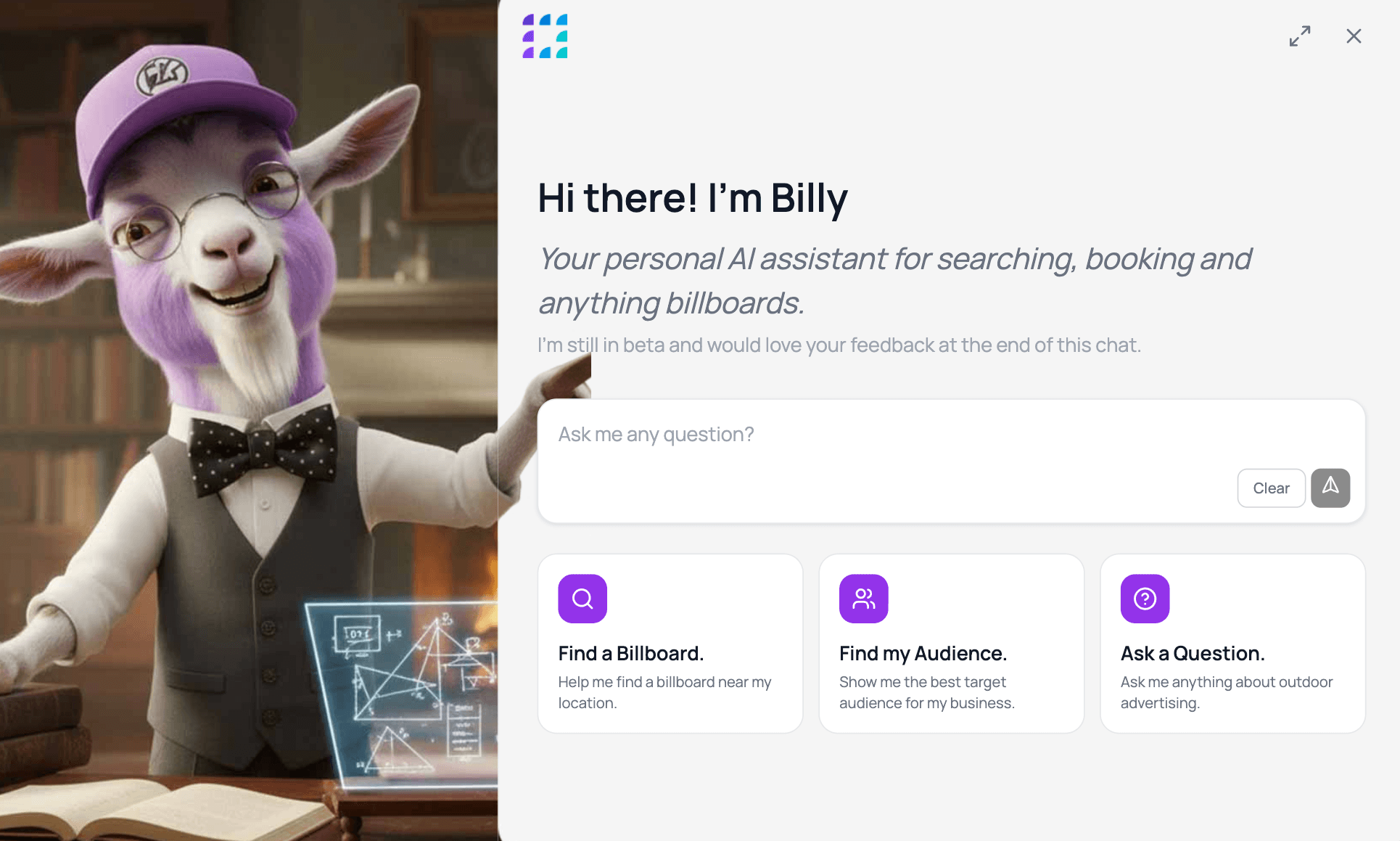 AI Booking Multi-Agent Chatbot for USA Outdoor Advertising