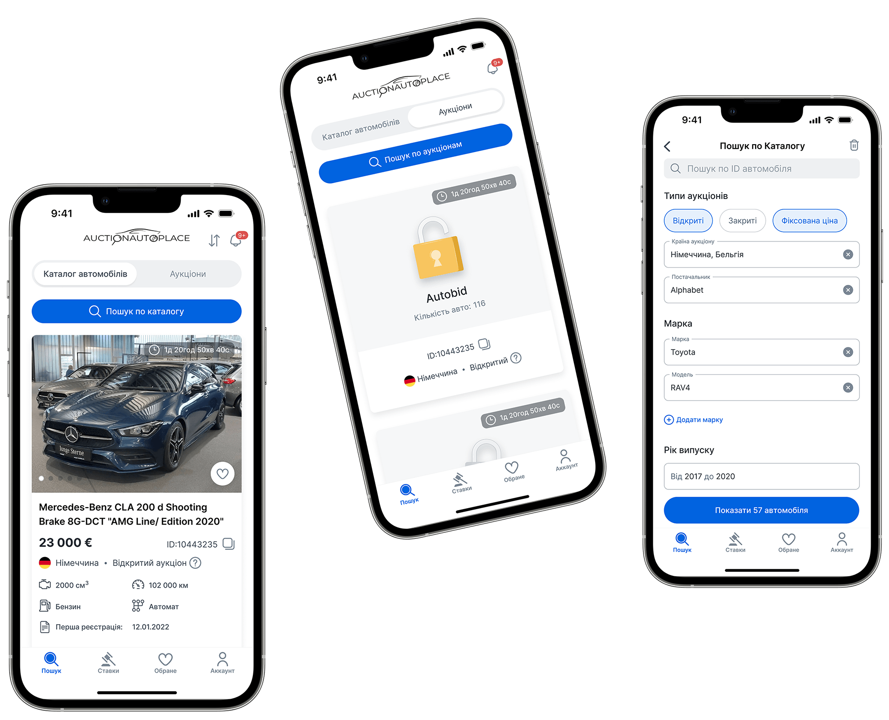 Car Auction Mobile App Development | InterCode