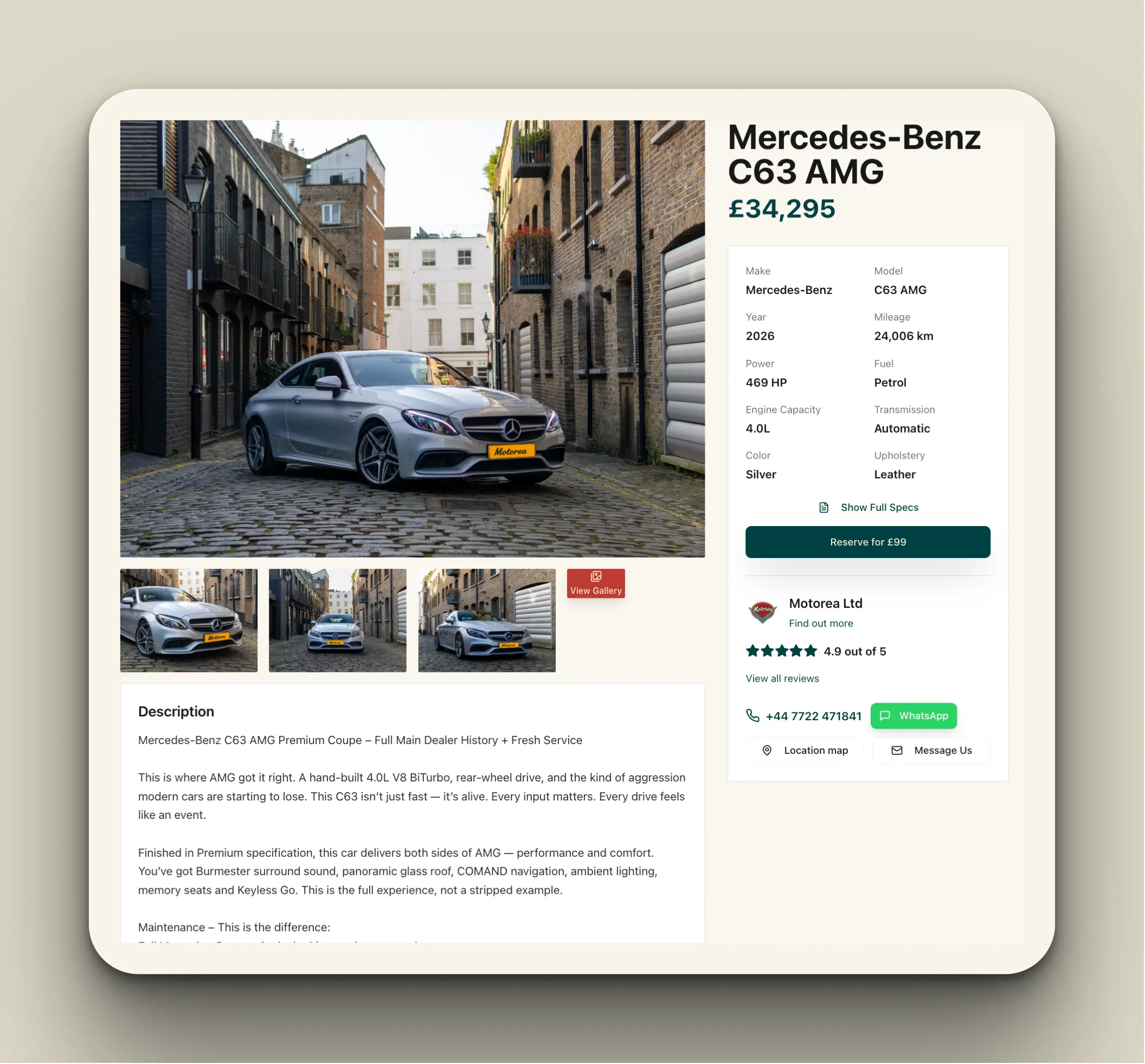 Building a digital car dealership with hassle-free car buying experience — Motorea