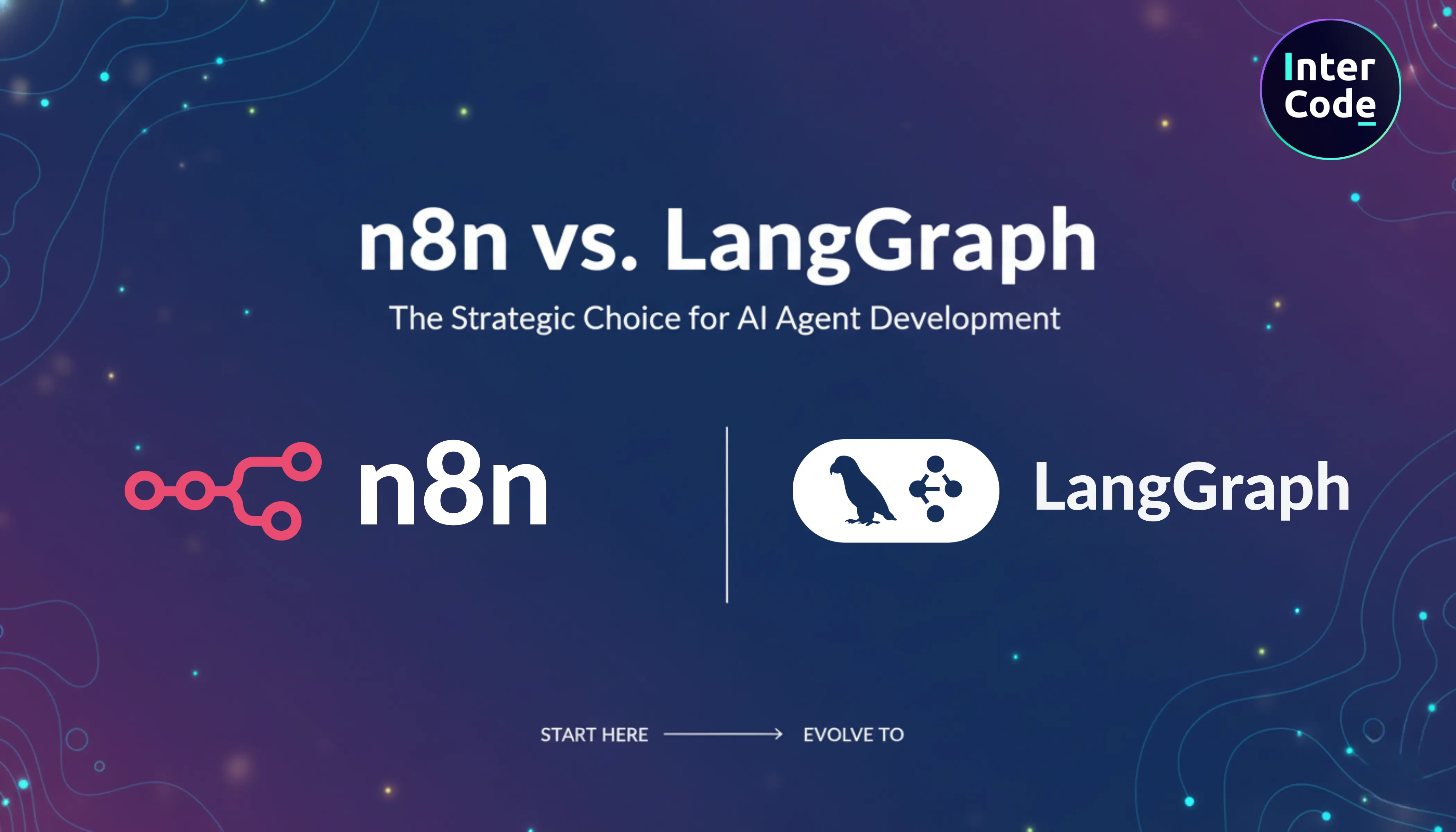 LangGraph vs n8n for AI agents development in 2026