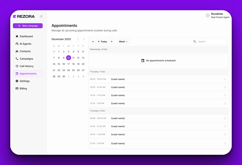 Key Technical Decisions