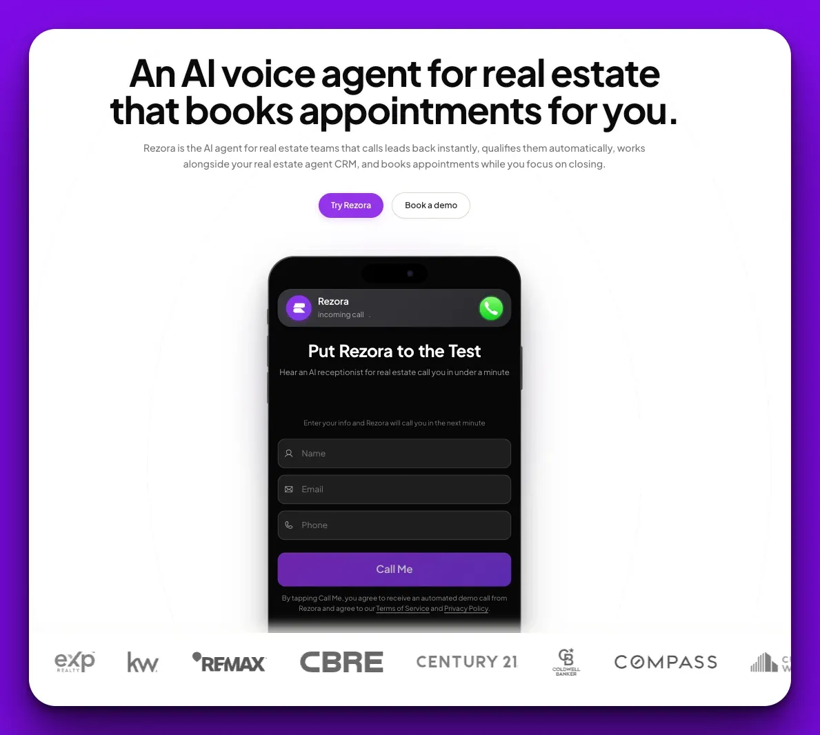 From messy Beta to production-ready SaaS: how InterCode rebuilt Rezora's AI voice agent platform for real estate
