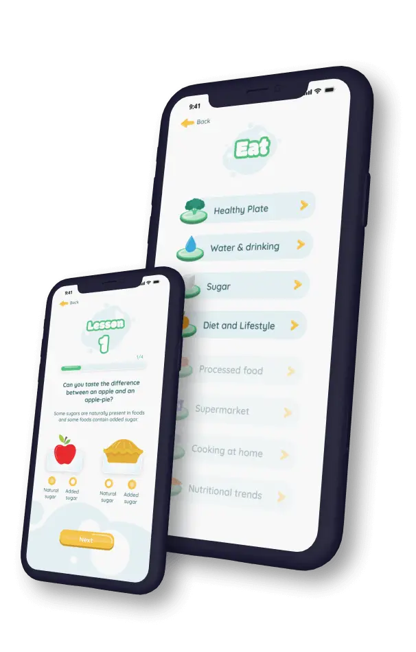 Children's Health App Development | BeeHealthy — InterCode