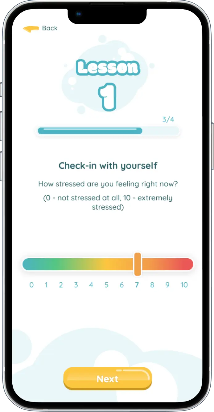 Mobile screen 4
