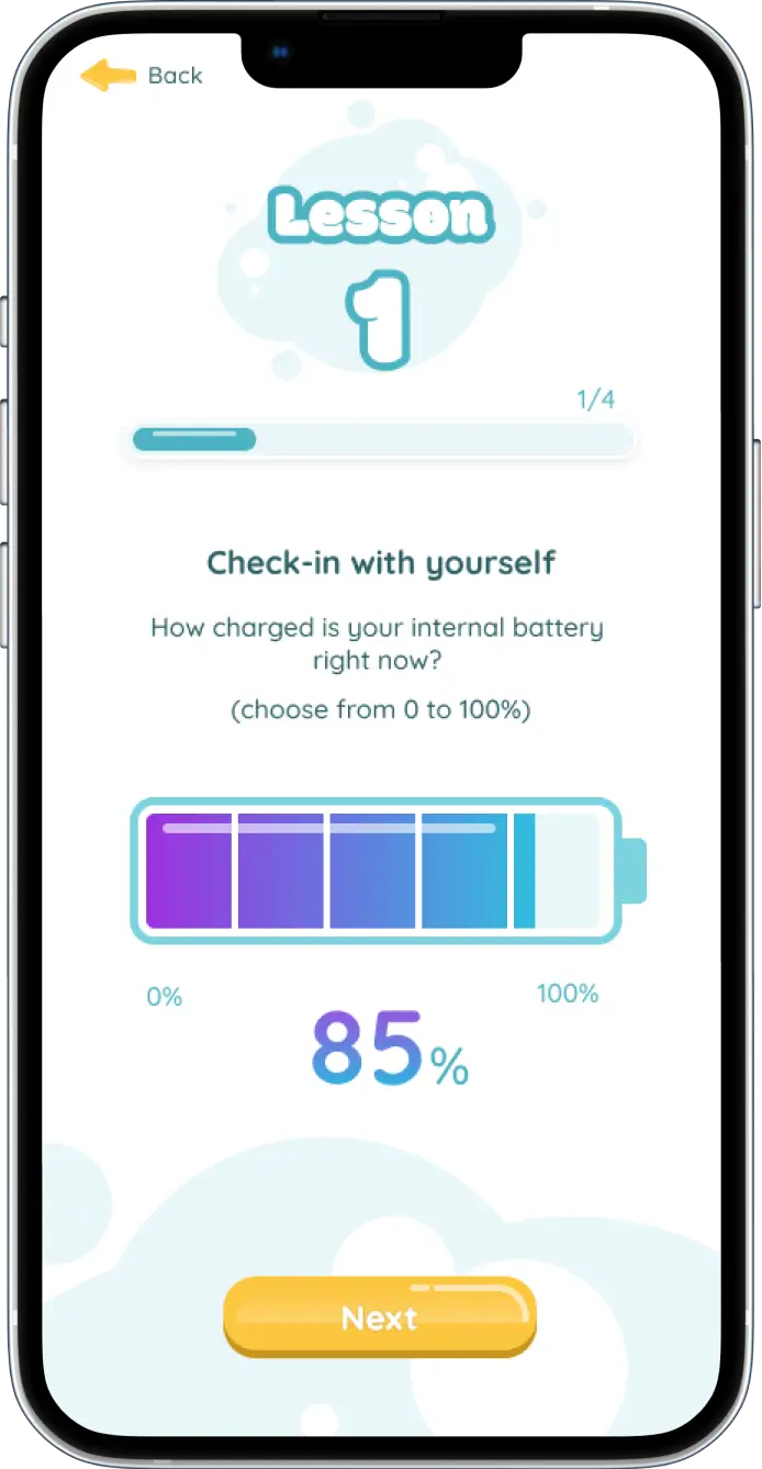 Mobile screen 2