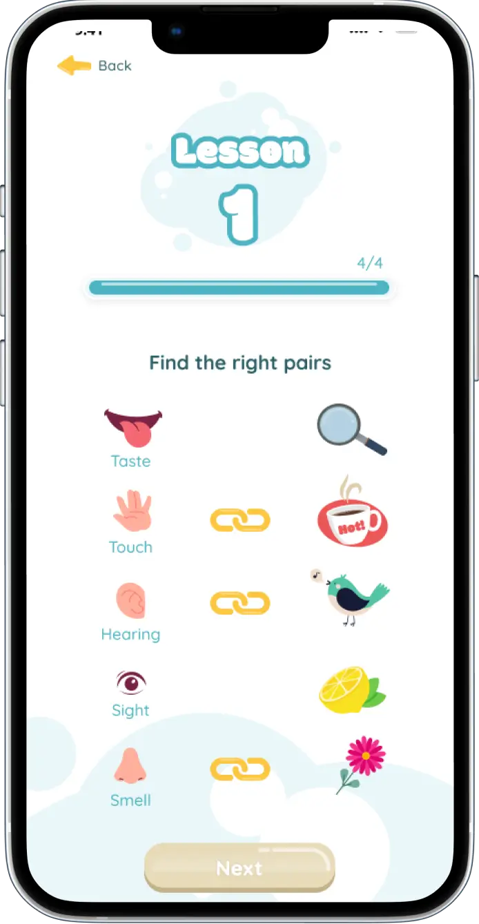 Mobile screen 3
