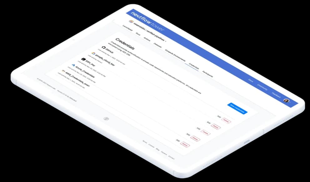 InterCode | Next Flow Tower SaaS Platform