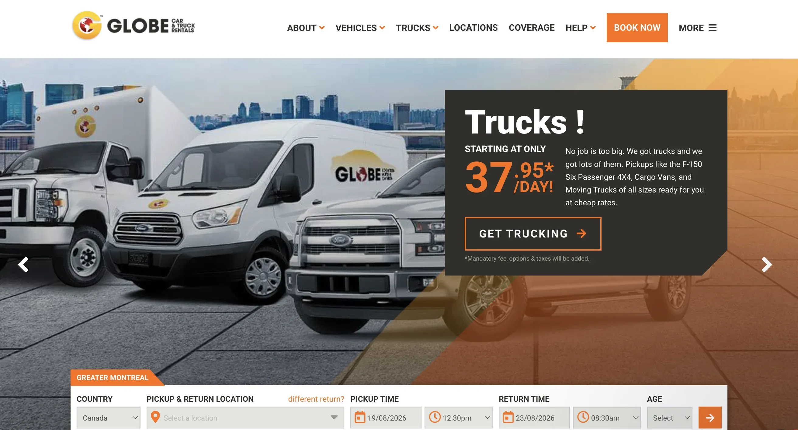 Globe Car Rental Platform Modernization | Intercode