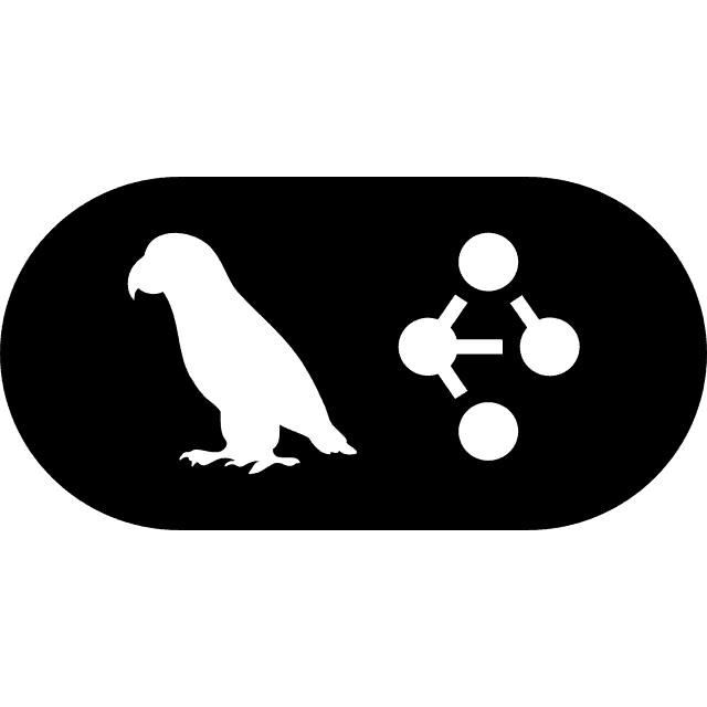 NestJS: Builds efficient, scalable server-side applications. logo