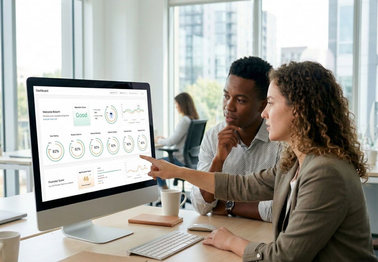 Modernizing a High-Scale Reputation Management Platform