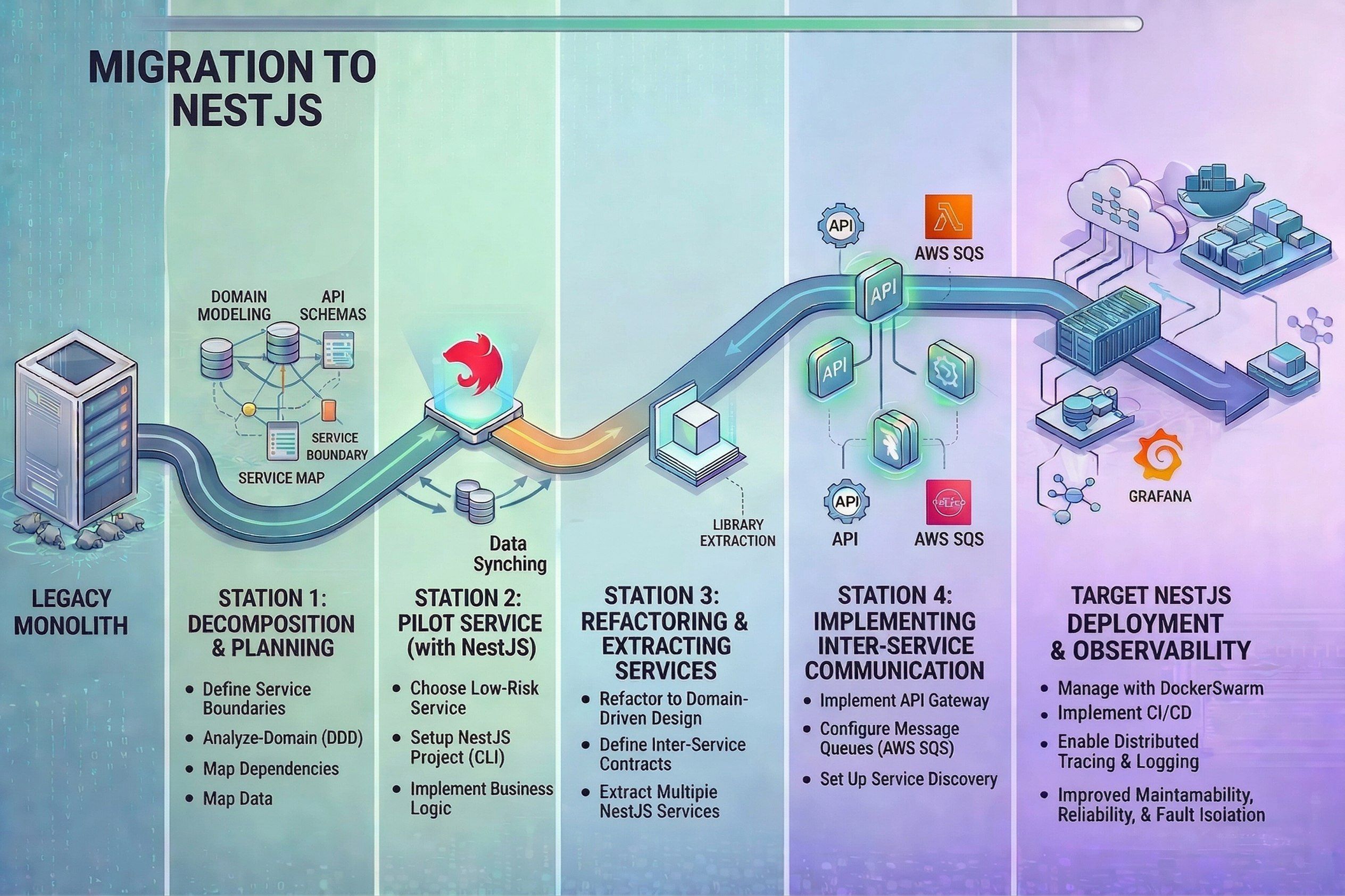 The Goal and The Challenge
