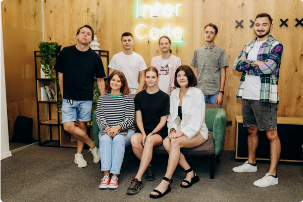 InterCode team member dedicated to building robust mobile applications